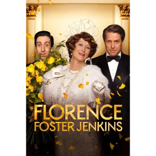 Florence Foster Jenkins HD/Vudu