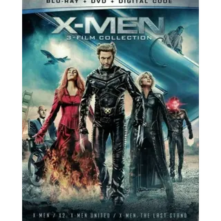 X-Men Trilogy HD/MA