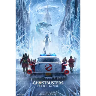 Ghostbusters: Frozen Empire HD/MA