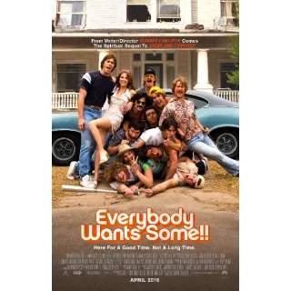 EVERYBODY WANTS SOME!! HD/iTunes
