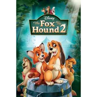 The Fox and the Hound 2 HD/MA *JK3006-80547