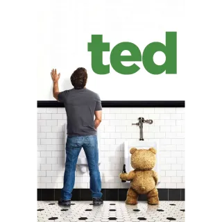 Ted (Unrated) HD/MA *J2508-30624