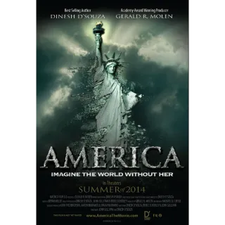 America imagine the world without her HD/Vudu