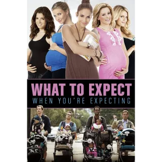 What to Expect When You're Expecting HD/Vudu