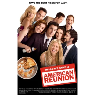 AMERICAN REUNION HD/iTunes