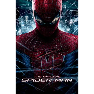 The Amazing Spider-Man HD/MA