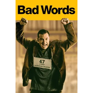 Bad Words HD/iTunes