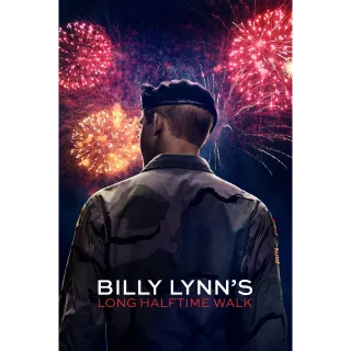 Billy Lynn's Long Halftime Walk HD/MA *J1108-33722