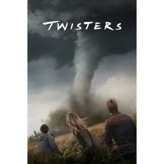 Twisters 2024 HD/MA