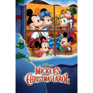 Mickey's Christmas Carol HD/MA