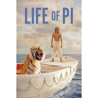 Life of Pi HD/MA