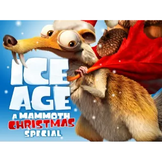 Ice Age: A Mammoth Christmas  HD/MA