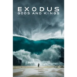 Exodus: Gods and Kings HD/MA, 4k/iTunes