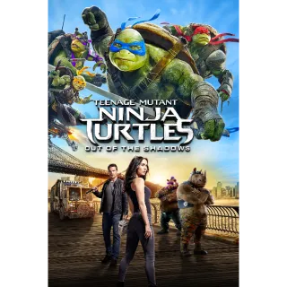 Teenage Mutant Ninja Turtles: Out of the Shadows 4k/iTunes