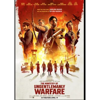 The Ministry of Ungentlemanly Warfare 4K/Vudu,iTunes *N1494MU2