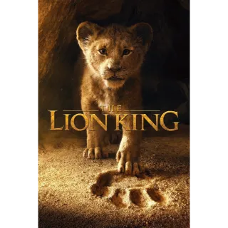 The Lion King HD/Vudu