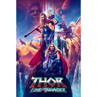 Thor: Love and Thunder 4k/MA