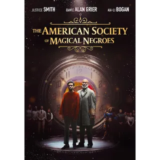 American society magical negroes HD/MA