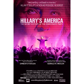 Hillary's America: The Secret History of the Democratic Party SD/Vudu