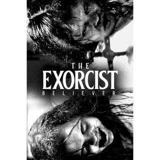 The Exorcist: Believer 4k/MA