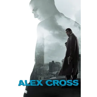 Alex Cross HD/Vudu 