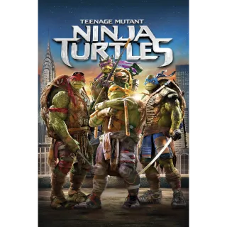 Teenage Mutant Ninja Turtles HD/Vudu, iTunes