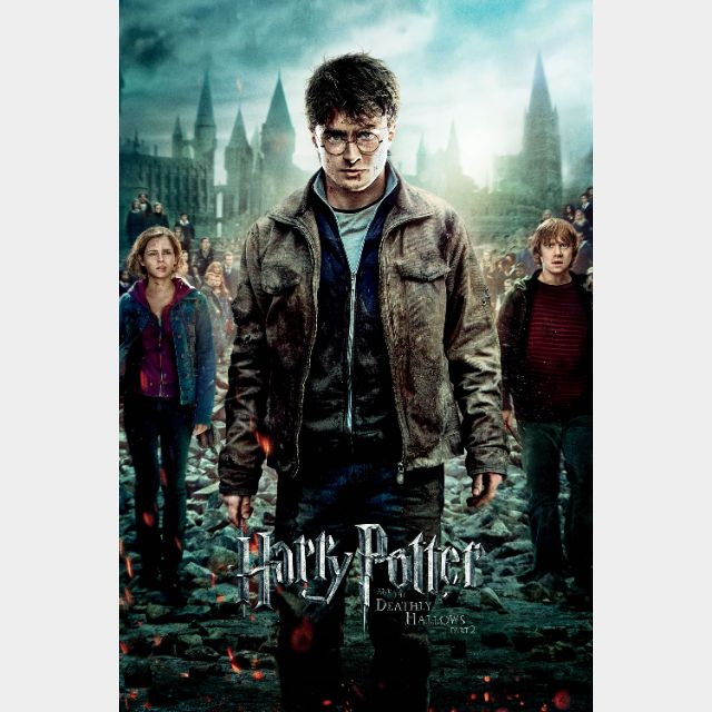 Harry Potter and the Deathly Hallows: Part 2 --- DIGITAL COPY - Digital - Harry Potter And The Deathly Hallows Part 2 Vudu