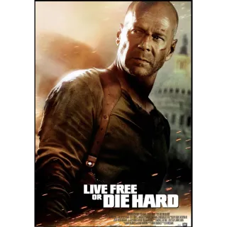 Live Free or Die Hard HD/MA