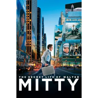 The Secret Life of Walter Mitty HD/MA