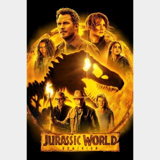 Jurassic World Dominion (+extended cut) HD/MA