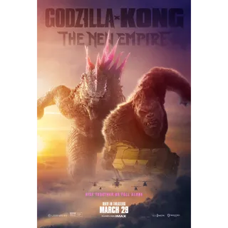 Godzilla x Kong: The New Empire HD/MA
