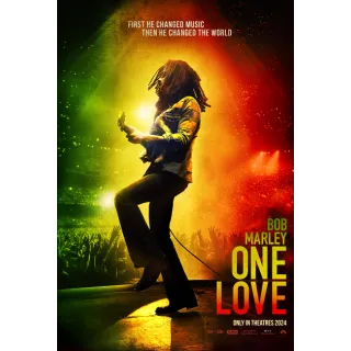 BOB MARLEY ONE LOVE HD/Vudu *NFB2907-HBMO01