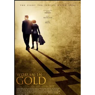 Woman in Gold HD/Vudu *259HWG1