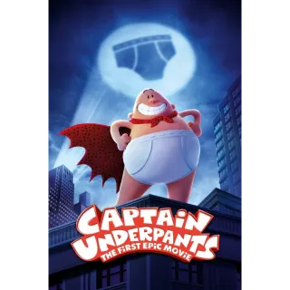 Captain Underpants: The First Epic Movie HD/MA