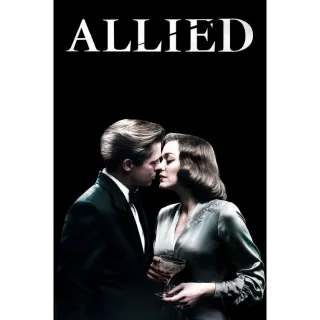 Allied 4k/iTunes