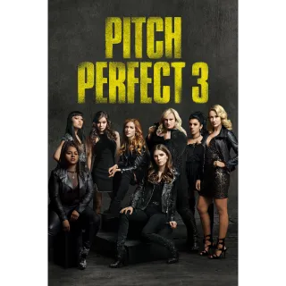 Pitch Perfect 3 HD/iTunes