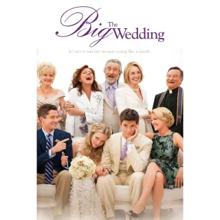 The Big Wedding HD/Vudu
