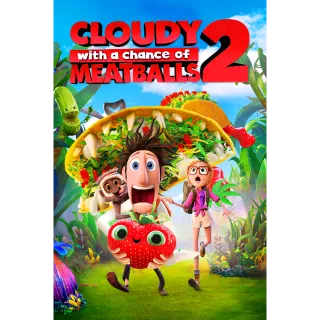 Cloudy with a Chance of Meatballs 2 HD/Vudu