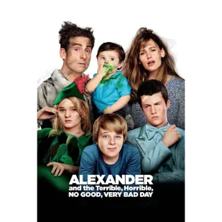 Alexander and the Terrible, Horrible, No Good, Very Bad Day HD/MA