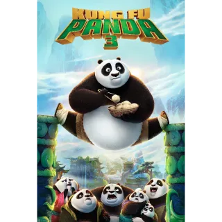 Kung Fu Panda 3 HD/MA