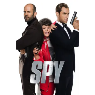 Spy (unrated) HD/MA
