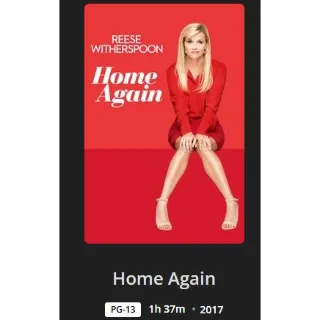 Home Again HD/MA