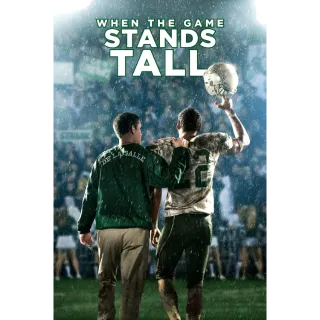 When the Game Stands Tall HD/MA *JK2707-95549