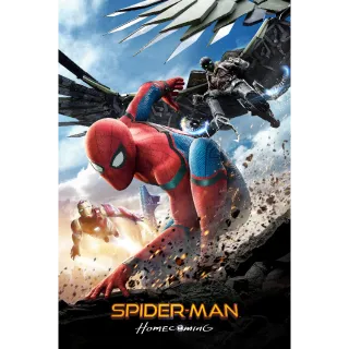 Spider-Man: Homecoming HD/MA