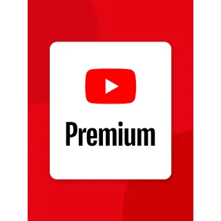 YOUTUBE PREMIUM Subscription 1 YEAR