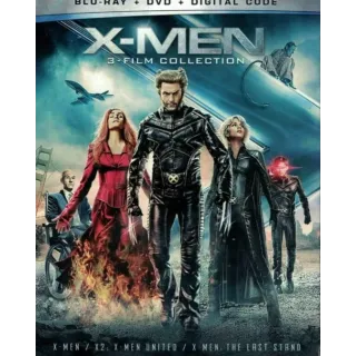 X-Men Trilogy HD/MA