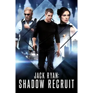 Jack Ryan: Shadow Recruit HD/Vudu