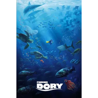 Finding Dory HD/MA