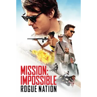 Mission: Impossible - Rogue Nation HD/Vudu 