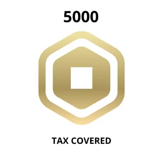 5000 Robux